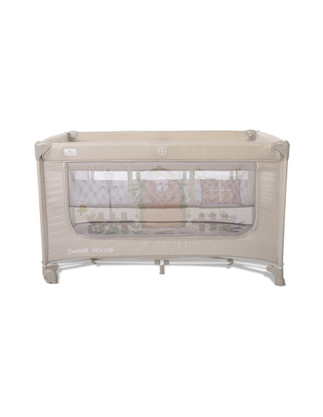 КОШАРА SWEET HOME 2 НИВА С ПОКРИВ BEIGE