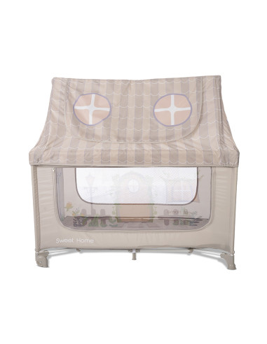 КОШАРА SWEET HOME 2 НИВА С ПОКРИВ BEIGE