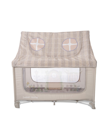 КОШАРА SWEET HOME 2 НИВА С ПОКРИВ BEIGE