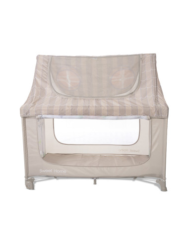 КОШАРА SWEET HOME 2 НИВА С ПОКРИВ BEIGE