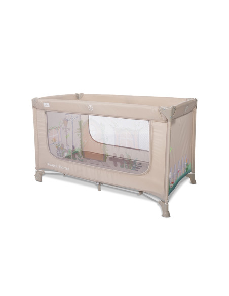 КОШАРА SWEET HOME 2 НИВА С ПОКРИВ BEIGE