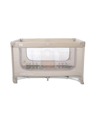 КОШАРА SWEET HOME 2 НИВА С ПОКРИВ BEIGE