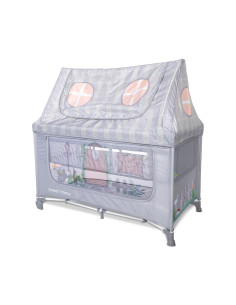 КОШАРА SWEET HOME 2 НИВА С ПОКРИВ GREY