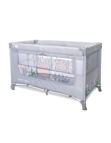 КОШАРА SWEET HOME 2 НИВА С ПОКРИВ GREY