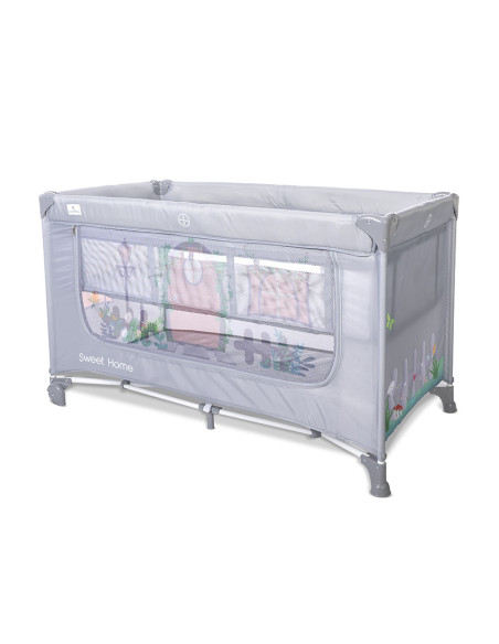 КОШАРА SWEET HOME 2 НИВА С ПОКРИВ GREY