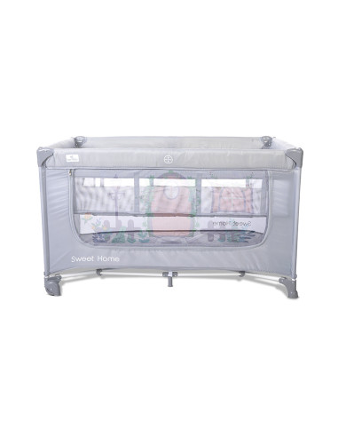 КОШАРА SWEET HOME 2 НИВА С ПОКРИВ GREY