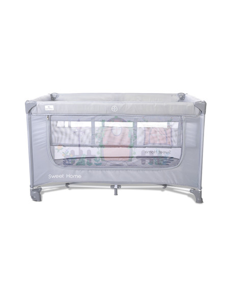 КОШАРА SWEET HOME 2 НИВА С ПОКРИВ GREY