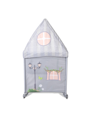 КОШАРА SWEET HOME 2 НИВА С ПОКРИВ GREY