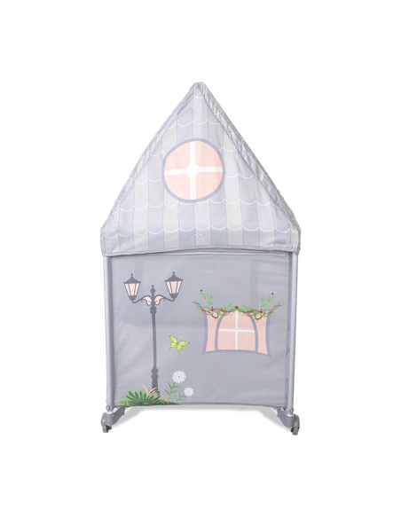 КОШАРА SWEET HOME 2 НИВА С ПОКРИВ GREY