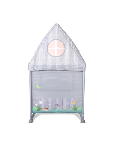 КОШАРА SWEET HOME 2 НИВА С ПОКРИВ GREY