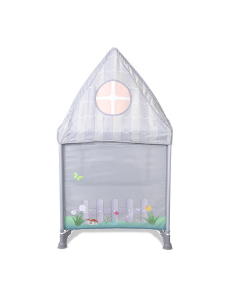 КОШАРА SWEET HOME 2 НИВА С ПОКРИВ GREY