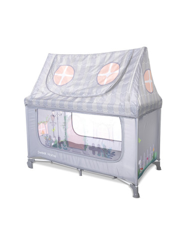 КОШАРА SWEET HOME 2 НИВА С ПОКРИВ GREY