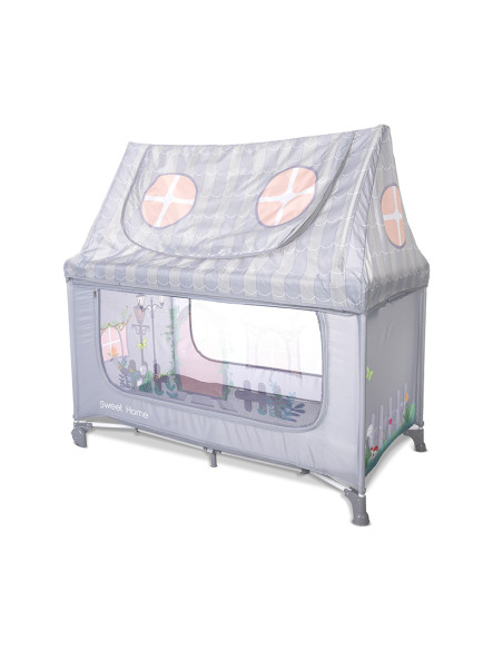 КОШАРА SWEET HOME 2 НИВА С ПОКРИВ GREY