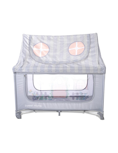 КОШАРА SWEET HOME 2 НИВА С ПОКРИВ GREY