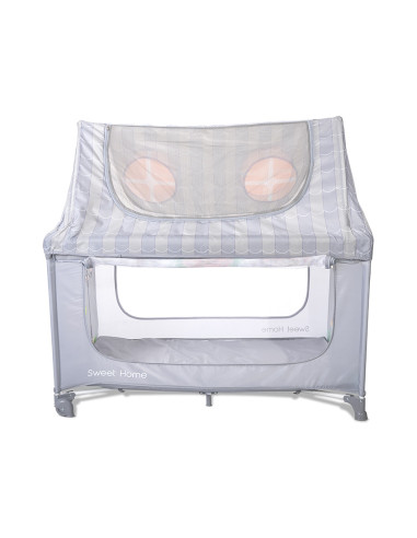 КОШАРА SWEET HOME 2 НИВА С ПОКРИВ GREY