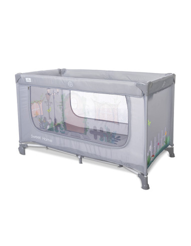 КОШАРА SWEET HOME 2 НИВА С ПОКРИВ GREY