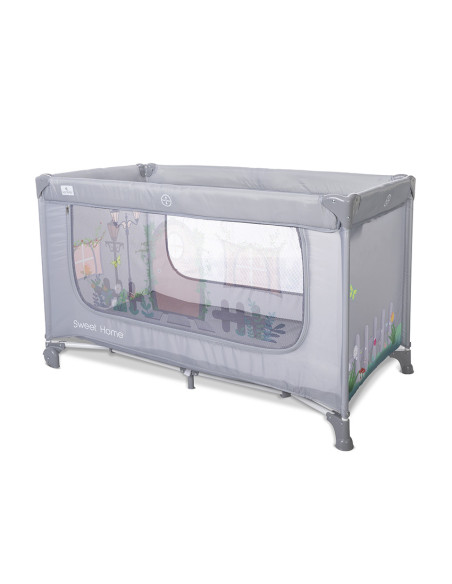 КОШАРА SWEET HOME 2 НИВА С ПОКРИВ GREY