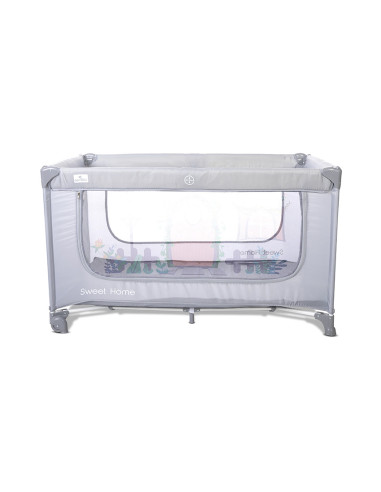 КОШАРА SWEET HOME 2 НИВА С ПОКРИВ GREY