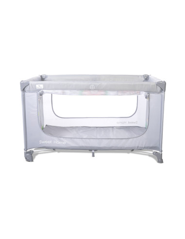 КОШАРА SWEET HOME 2 НИВА С ПОКРИВ GREY