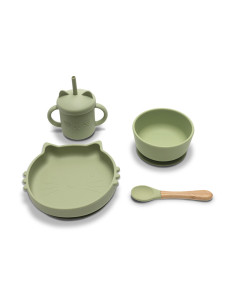 СИЛИКОНОВ СЕТ ЗА ХРАНЕНЕ 4 ЧАСТИ NATURAL  FRESH GR