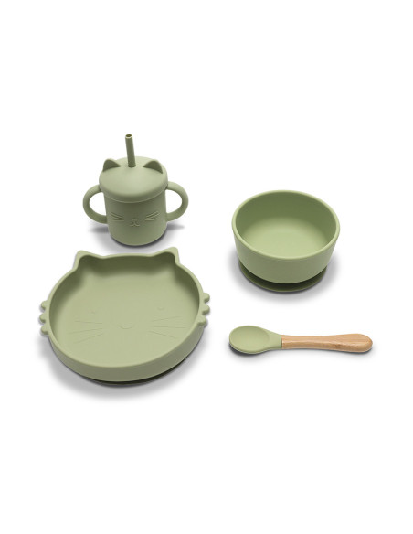 СИЛИКОНОВ СЕТ ЗА ХРАНЕНЕ 4 ЧАСТИ NATURAL  FRESH GR