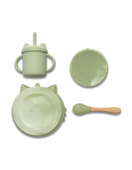 СИЛИКОНОВ СЕТ ЗА ХРАНЕНЕ 4 ЧАСТИ NATURAL  FRESH GR