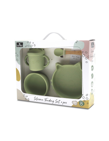 СИЛИКОНОВ СЕТ ЗА ХРАНЕНЕ 4 ЧАСТИ NATURAL  FRESH GR