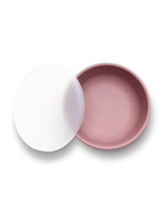 СИЛИКОНОВА ВАКУУМ КУПА С КАПАК NATURAL DEEP PINK 2