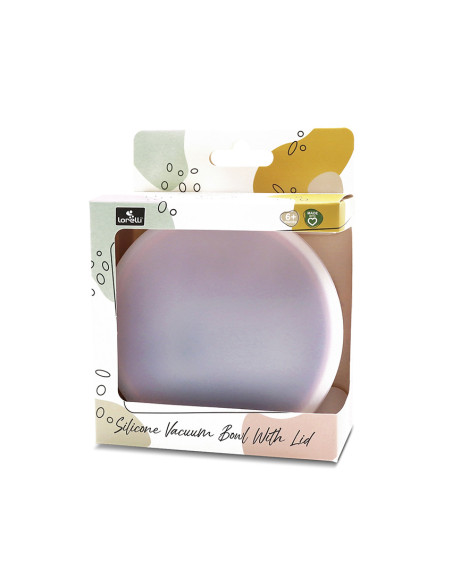 СИЛИКОНОВА ВАКУУМ КУПА С КАПАК NATURAL DEEP PINK