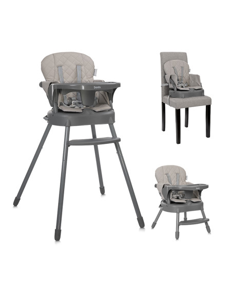 СТОЛ ЗА ХРАНЕНЕ 3в1 SIESTA BEIGE LEATHER