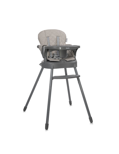 СТОЛ ЗА ХРАНЕНЕ 3в1 SIESTA BEIGE LEATHER