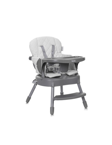 СТОЛ ЗА ХРАНЕНЕ 3в1 SIESTA GREY LEATHER