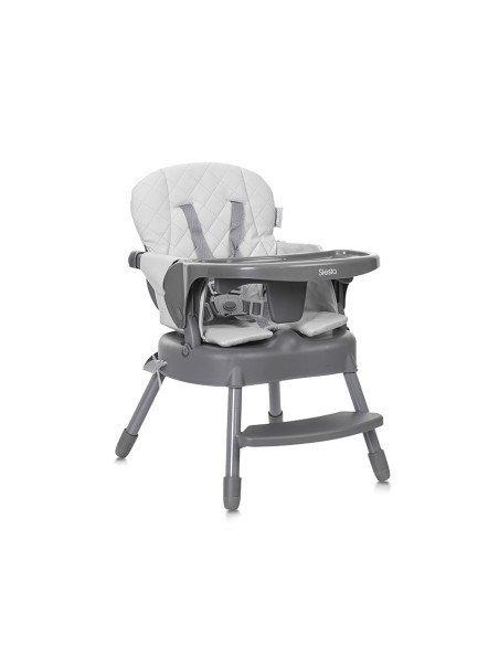 СТОЛ ЗА ХРАНЕНЕ 3в1 SIESTA GREY LEATHER