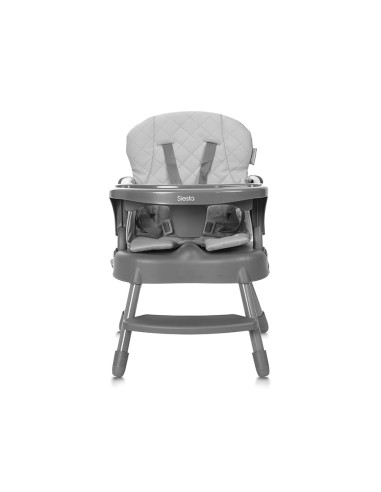 СТОЛ ЗА ХРАНЕНЕ 3в1 SIESTA GREY LEATHER