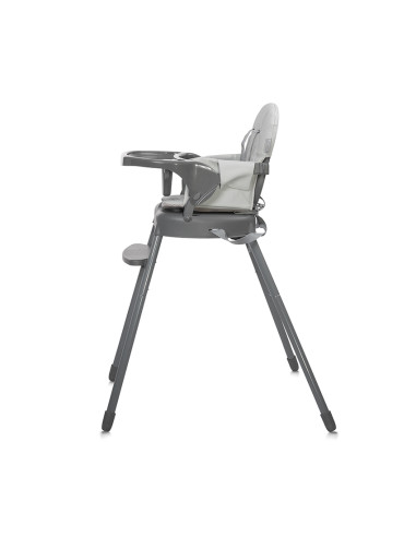 СТОЛ ЗА ХРАНЕНЕ 3в1 SIESTA GREY LEATHER