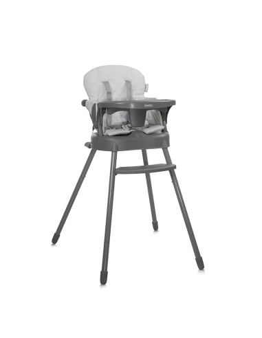 СТОЛ ЗА ХРАНЕНЕ 3в1 SIESTA GREY LEATHER