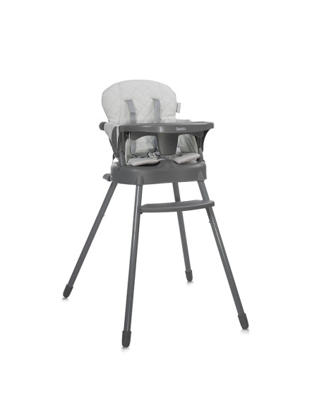 СТОЛ ЗА ХРАНЕНЕ 3в1 SIESTA GREY LEATHER