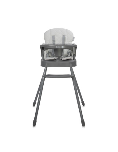 СТОЛ ЗА ХРАНЕНЕ 3в1 SIESTA GREY LEATHER