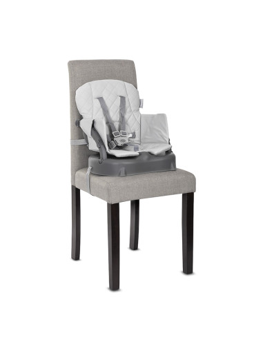 СТОЛ ЗА ХРАНЕНЕ 3в1 SIESTA GREY LEATHER