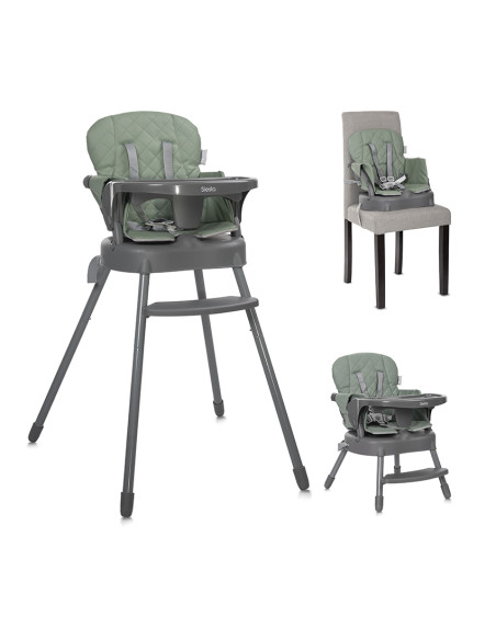 СТОЛ ЗА ХРАНЕНЕ 3в1 SIESTA GREEN LEATHER