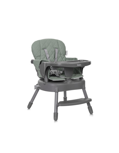 СТОЛ ЗА ХРАНЕНЕ 3в1 SIESTA GREEN LEATHER