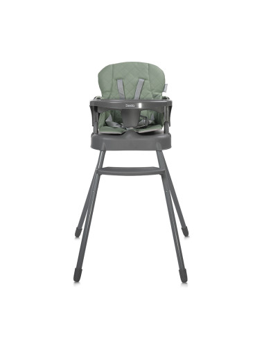 СТОЛ ЗА ХРАНЕНЕ 3в1 SIESTA GREEN LEATHER
