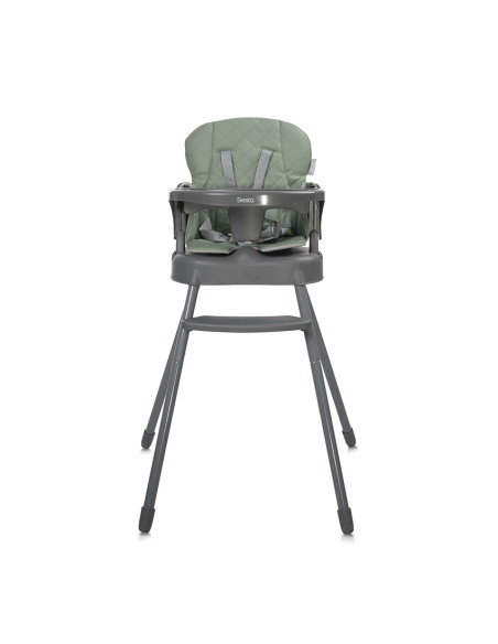 СТОЛ ЗА ХРАНЕНЕ 3в1 SIESTA GREEN LEATHER