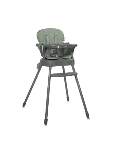 СТОЛ ЗА ХРАНЕНЕ 3в1 SIESTA GREEN LEATHER