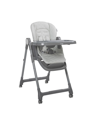 СТОЛ ЗА ХРАНЕНЕ 3В1 CHEF GREY LEATHER
