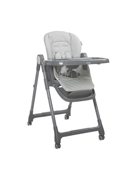 СТОЛ ЗА ХРАНЕНЕ 3В1 CHEF GREY LEATHER