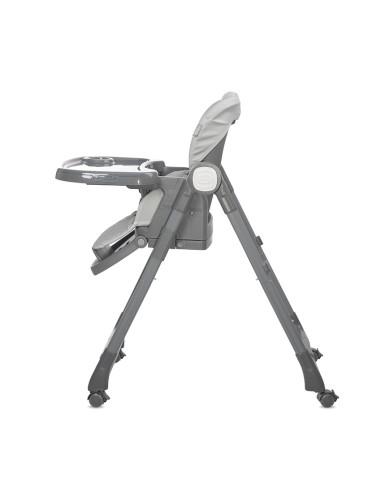 СТОЛ ЗА ХРАНЕНЕ 3В1 CHEF GREY LEATHER