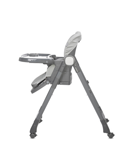 СТОЛ ЗА ХРАНЕНЕ 3В1 CHEF GREY LEATHER