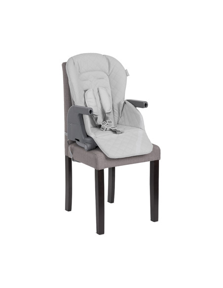 СТОЛ ЗА ХРАНЕНЕ 3В1 CHEF GREY LEATHER