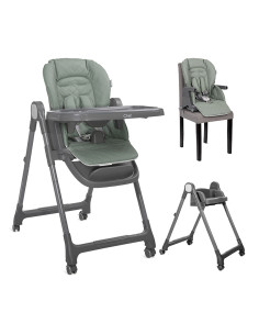 СТОЛ ЗА ХРАНЕНЕ 3В1 CHEF GREEN LEATHER